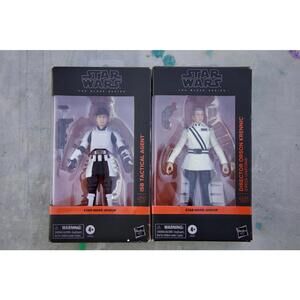 Star Wars The Black Series Andor ISB Tactical Agent & Director Orson Krennic